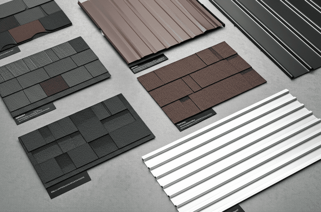 Shingle deterioration inspection